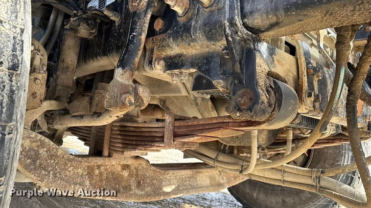 image for item ND9458 2015 Mack GU713 dump truck