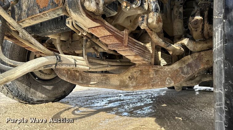 image for item ND9458 2015 Mack GU713 dump truck