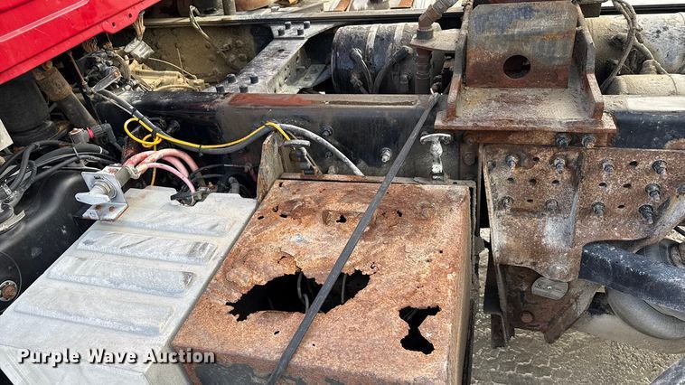 image for item ND9458 2015 Mack GU713 dump truck