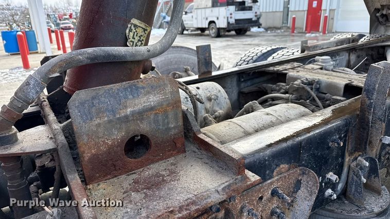 image for item ND9458 2015 Mack GU713 dump truck