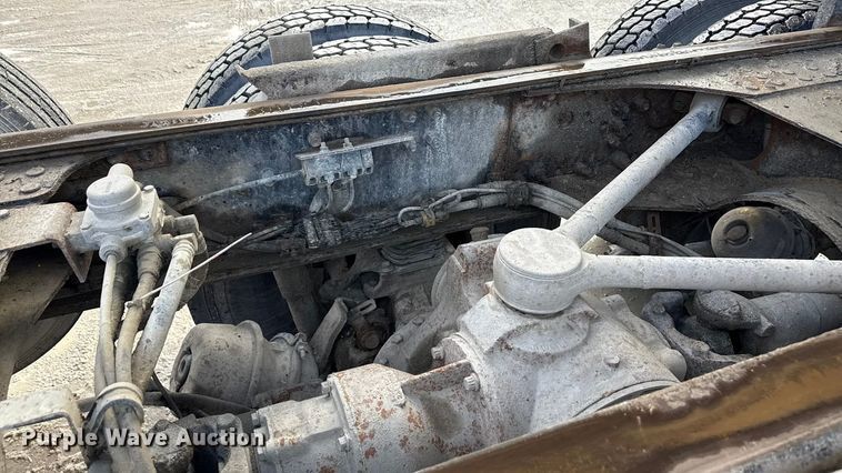 image for item ND9458 2015 Mack GU713 dump truck