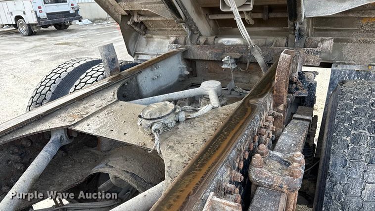 image for item ND9458 2015 Mack GU713 dump truck