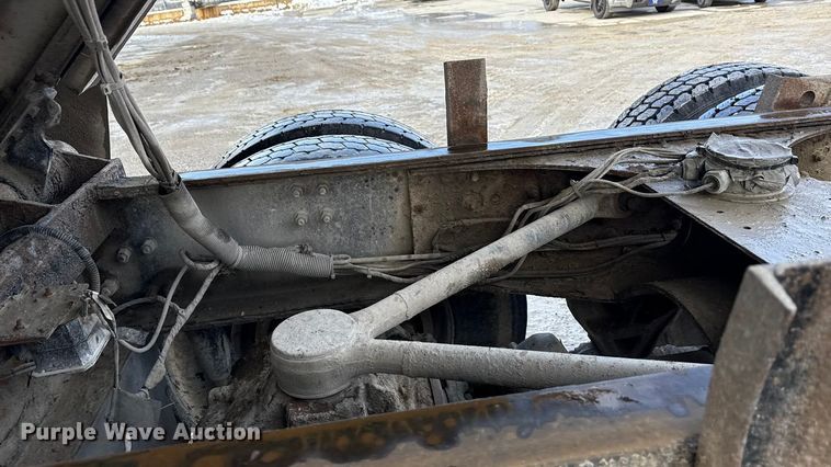 image for item ND9458 2015 Mack GU713 dump truck