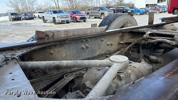 image for item ND9458 2015 Mack GU713 dump truck