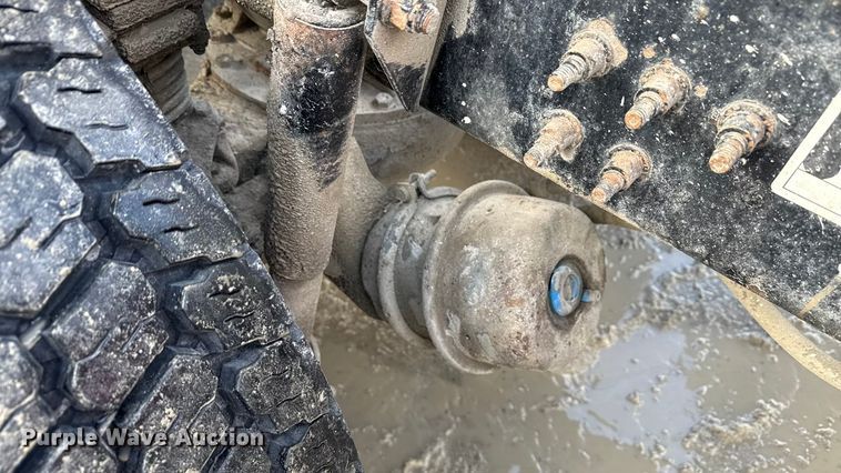 image for item ND9458 2015 Mack GU713 dump truck