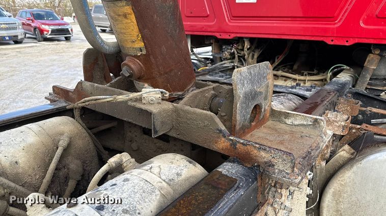 image for item ND9458 2015 Mack GU713 dump truck