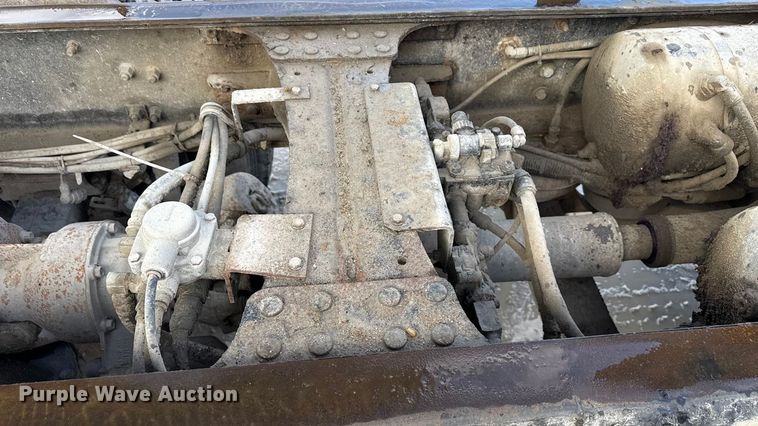 image for item ND9458 2015 Mack GU713 dump truck