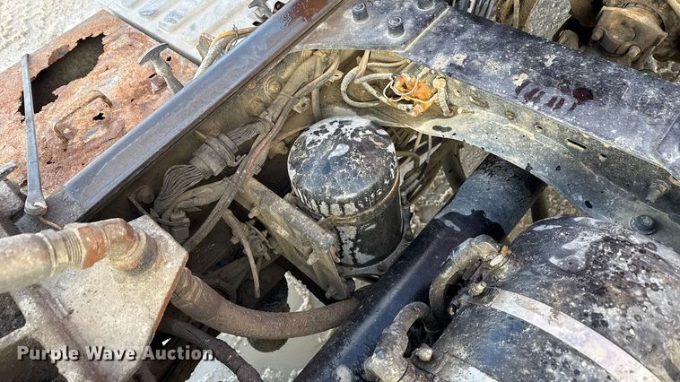 image for item ND9458 2015 Mack GU713 dump truck