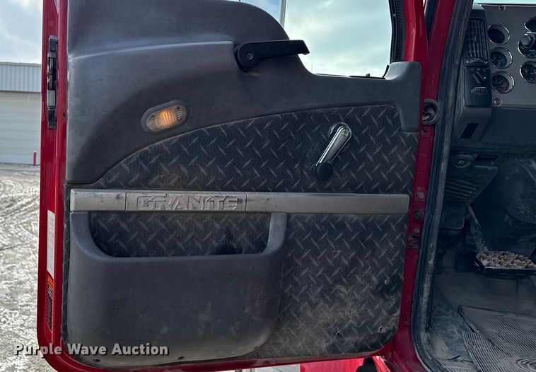 image for item ND9458 2015 Mack GU713 dump truck