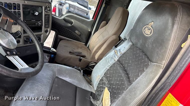 image for item ND9458 2015 Mack GU713 dump truck