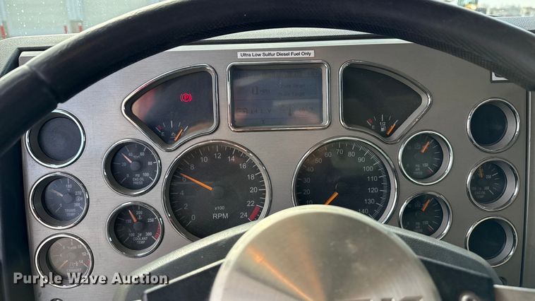 image for item ND9458 2015 Mack GU713 dump truck