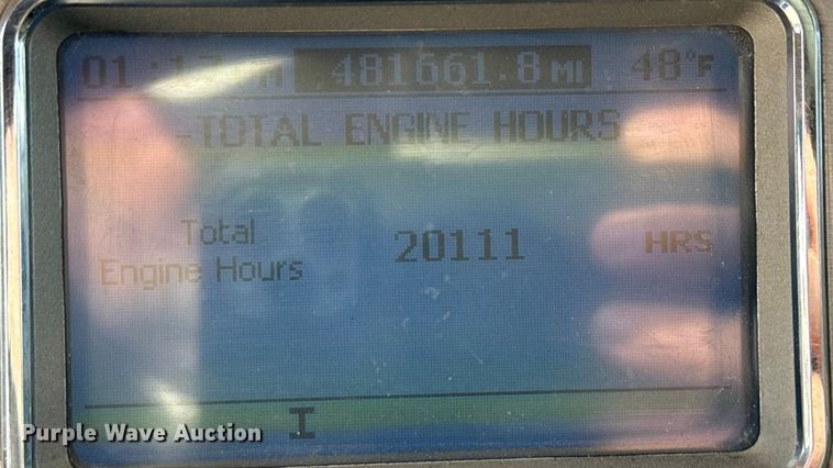 image for item ND9458 2015 Mack GU713 dump truck