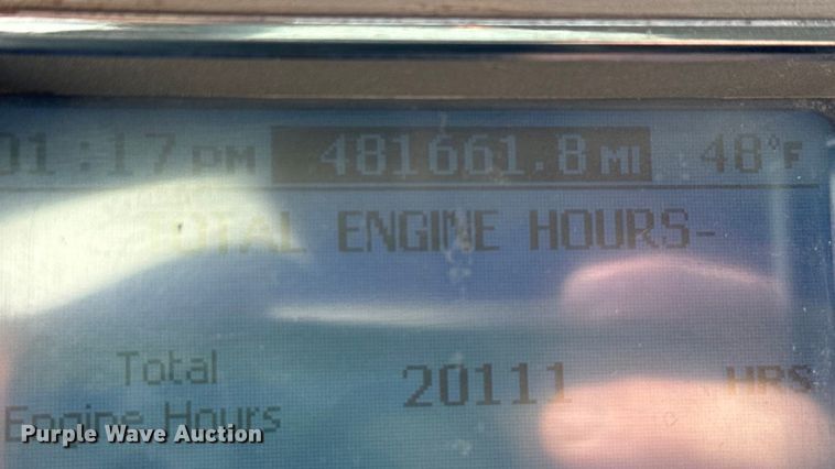 image for item ND9458 2015 Mack GU713 dump truck