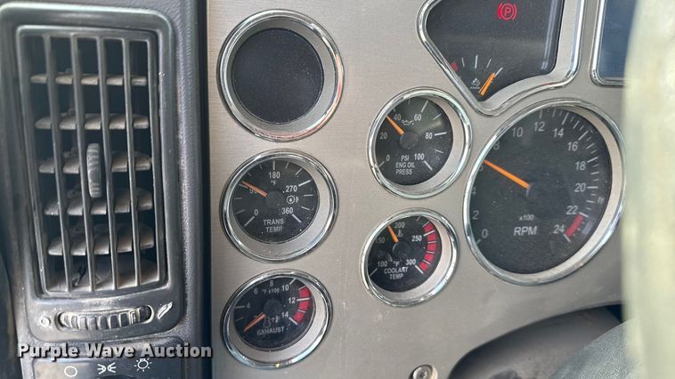 image for item ND9458 2015 Mack GU713 dump truck