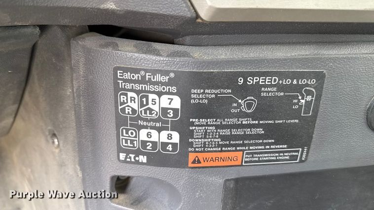 image for item ND9458 2015 Mack GU713 dump truck