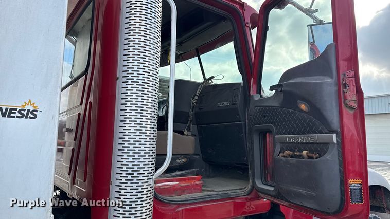 image for item ND9458 2015 Mack GU713 dump truck