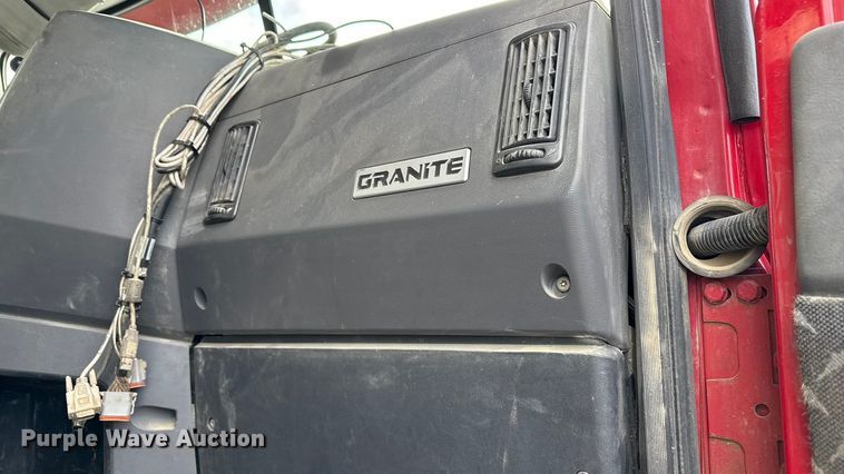 image for item ND9458 2015 Mack GU713 dump truck