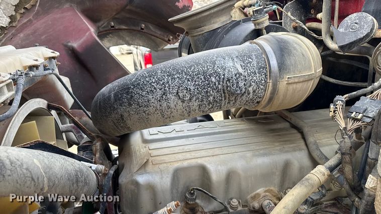 image for item ND9458 2015 Mack GU713 dump truck