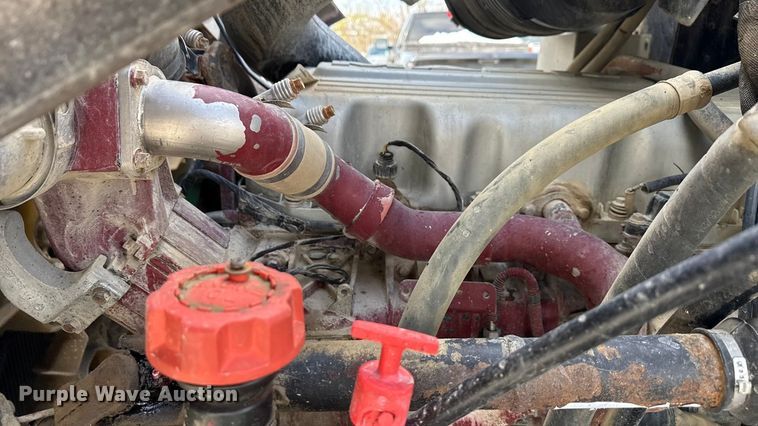 image for item ND9458 2015 Mack GU713 dump truck