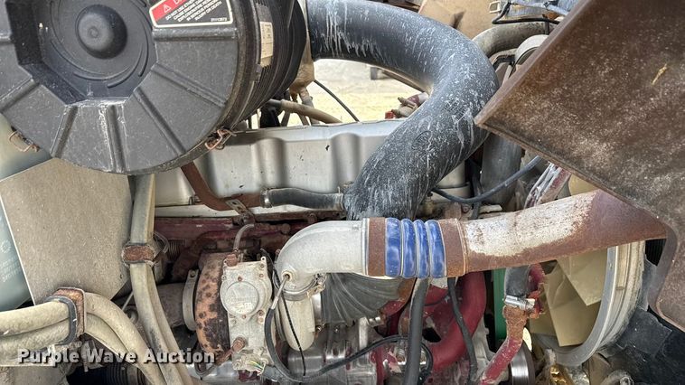 image for item ND9458 2015 Mack GU713 dump truck