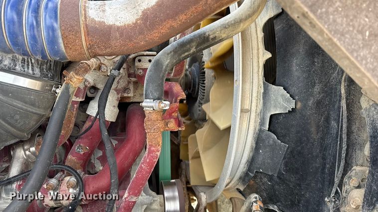 image for item ND9458 2015 Mack GU713 dump truck