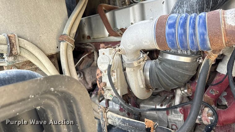 image for item ND9458 2015 Mack GU713 dump truck