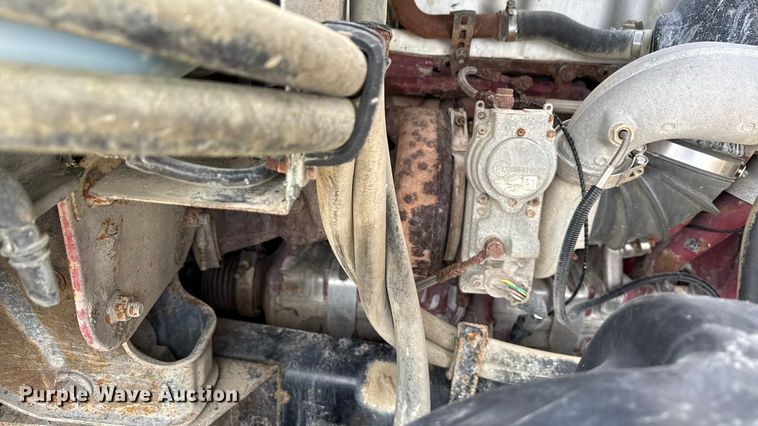 image for item ND9458 2015 Mack GU713 dump truck