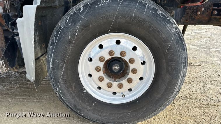 image for item ND9458 2015 Mack GU713 dump truck