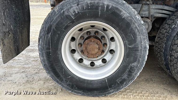 image for item ND9458 2015 Mack GU713 dump truck