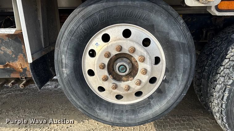 image for item ND9458 2015 Mack GU713 dump truck