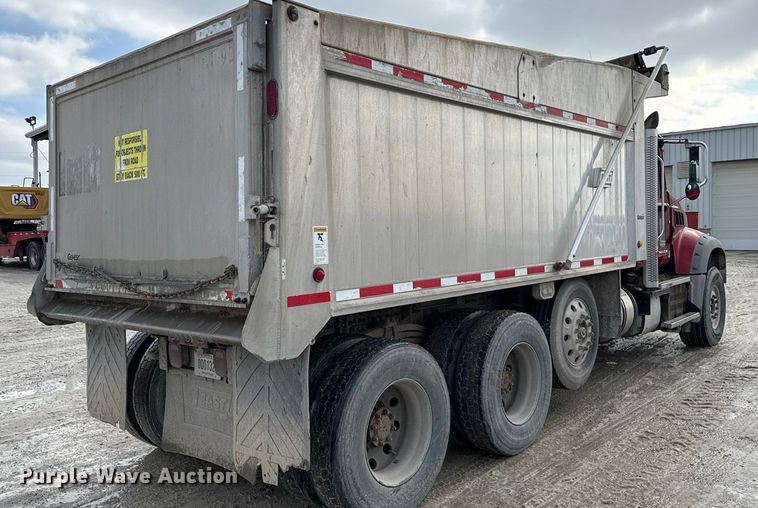 image for item ND9459 2015 Mack GU713 dump truck