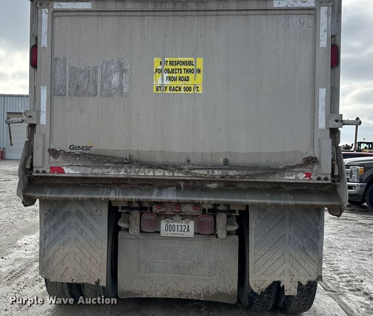 image for item ND9459 2015 Mack GU713 dump truck