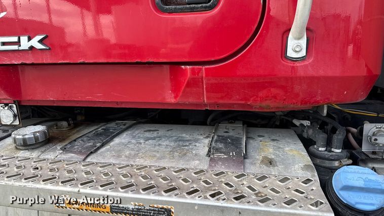 image for item ND9459 2015 Mack GU713 dump truck