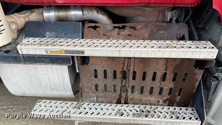 image for item ND9459 2015 Mack GU713 dump truck