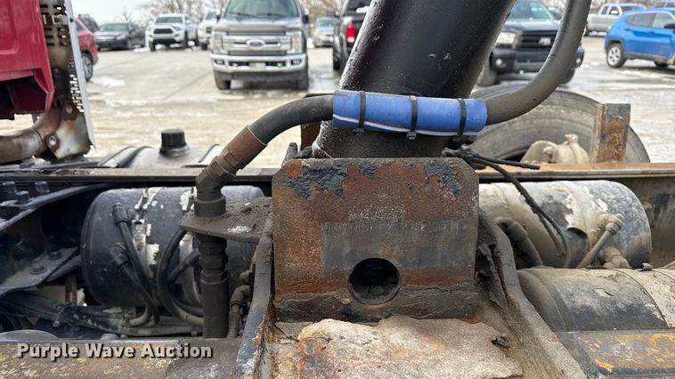 image for item ND9459 2015 Mack GU713 dump truck