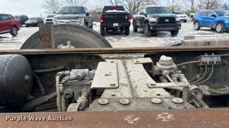 image for item ND9459 2015 Mack GU713 dump truck