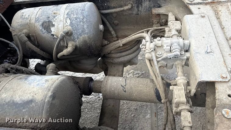 image for item ND9459 2015 Mack GU713 dump truck