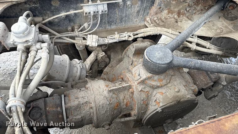 image for item ND9459 2015 Mack GU713 dump truck