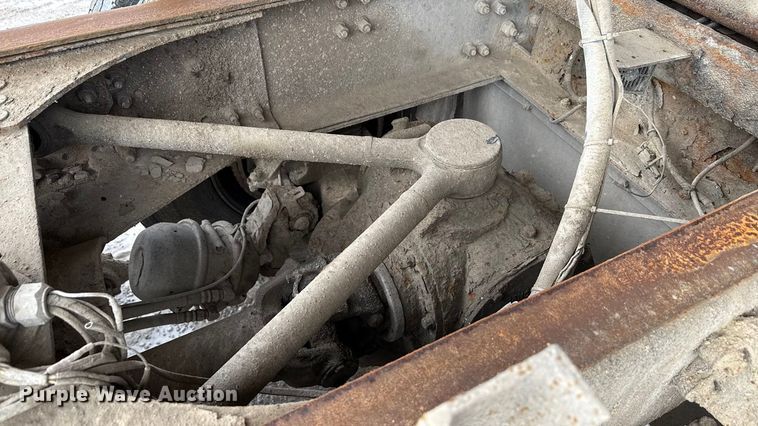 image for item ND9459 2015 Mack GU713 dump truck