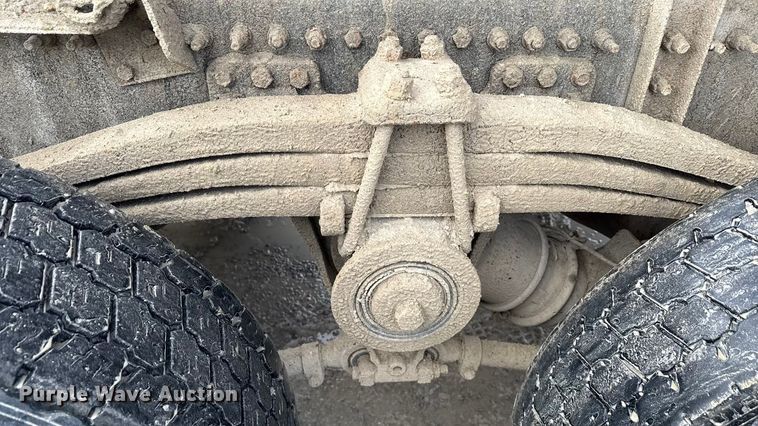 image for item ND9459 2015 Mack GU713 dump truck