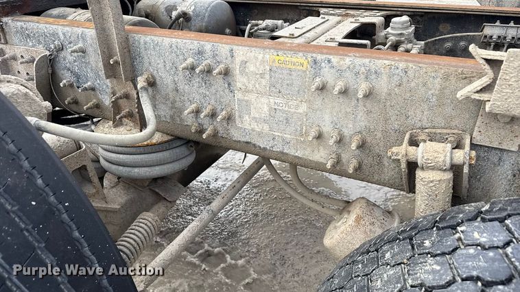 image for item ND9459 2015 Mack GU713 dump truck