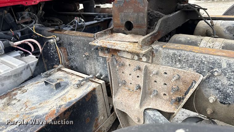 image for item ND9459 2015 Mack GU713 dump truck