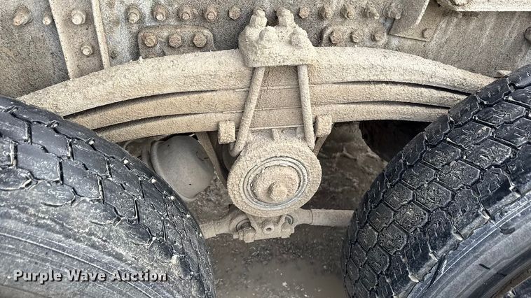 image for item ND9459 2015 Mack GU713 dump truck