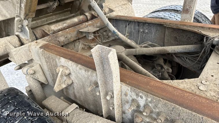 image for item ND9459 2015 Mack GU713 dump truck