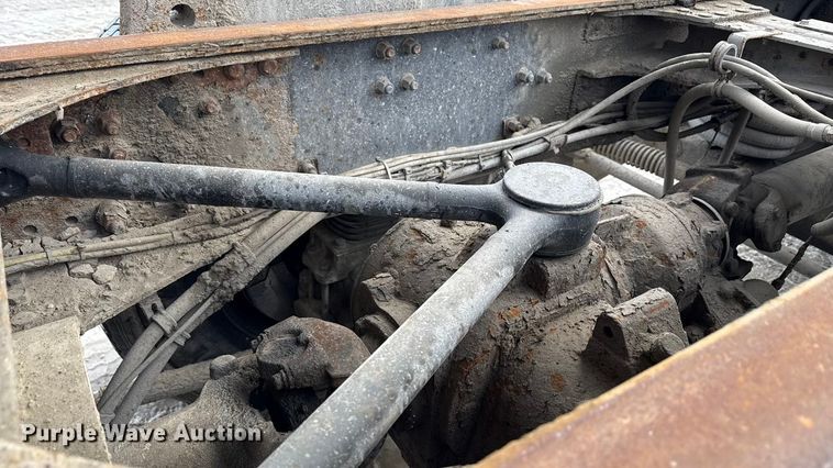 image for item ND9459 2015 Mack GU713 dump truck