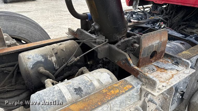 image for item ND9459 2015 Mack GU713 dump truck