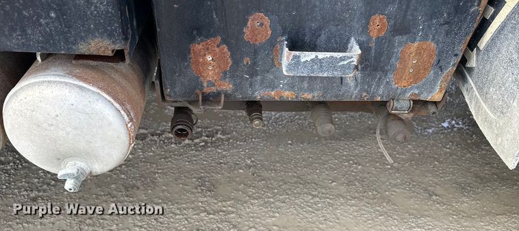 image for item ND9459 2015 Mack GU713 dump truck