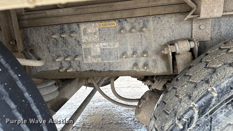 image for item ND9459 2015 Mack GU713 dump truck