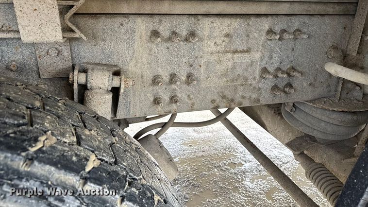 image for item ND9459 2015 Mack GU713 dump truck