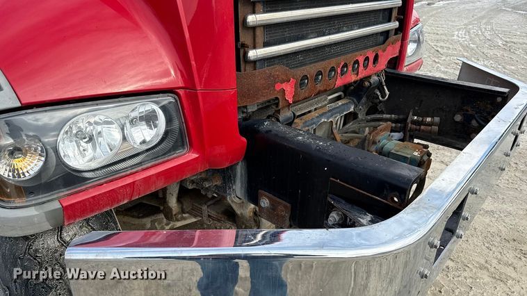 image for item ND9459 2015 Mack GU713 dump truck